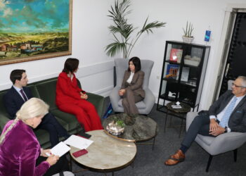 Nastupni posjet Španjolske veleposlanice kod predsjednice Buhač