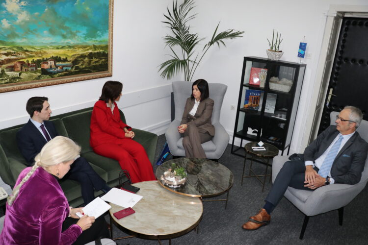 Nastupni posjet Španjolske veleposlanice kod predsjednice Buhač