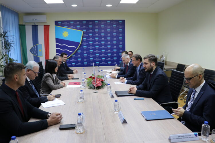 Predsjednik Hrvatskoga sabora u Hercegovačko-neretvanskoj županiji