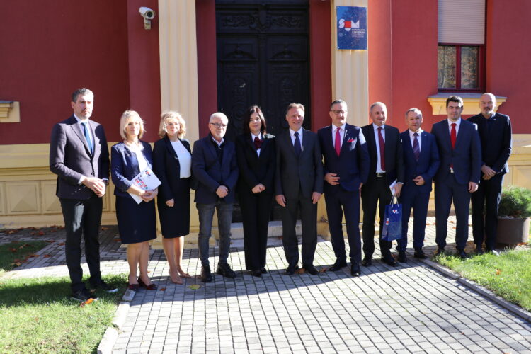 Obilazak HNK Mostar i Sveučilišta u Mostaru s predsjednikom Hrvatskoga sabora