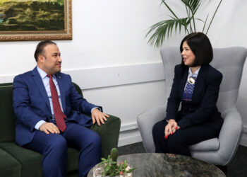 Turski konzul u nastupnomu posjetu kod predsjednice Buhač