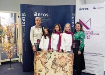 Učenice OŠ fra Didaka Buntića uspješno predstavile “Put sile – put broća” u Osijeku