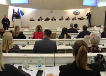 Članovi Povjerenstva za europske integracije Doma naroda Parlamenta FBiH sudjelovali u radu Parlamentarnog foruma za eu integracije BiH