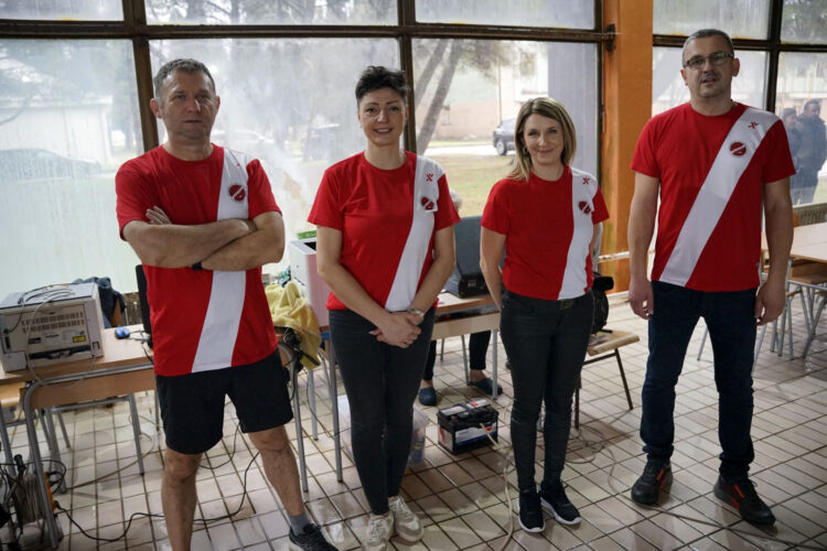 PREDSJEDNICA BUHAČ OTVORILA 13. MEĐUNARODNI PLIVAČKI BOŽIĆNI KUP