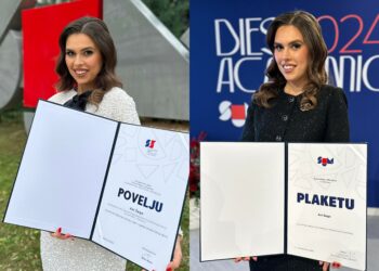 Ani Šego dodijeljena iznimna akademska priznanja