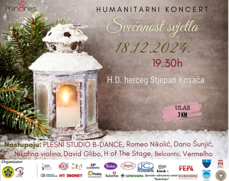 “Betlehemsko svjetlo” donosi svjetlost ljubavi i mira u Mostar