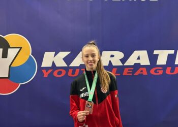 Stela Bulić brončana na Svjetskoj ligi u Veneciji