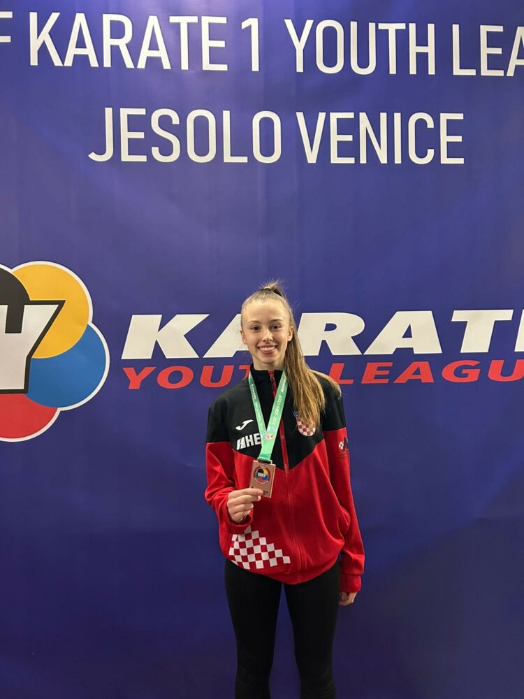 Stela Bulić brončana na Svjetskoj ligi u Veneciji