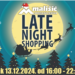 Late night shopping u PC Mališić Međugorje