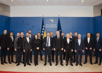 Večer broćanskih gospodarstvenika u Sarajevu