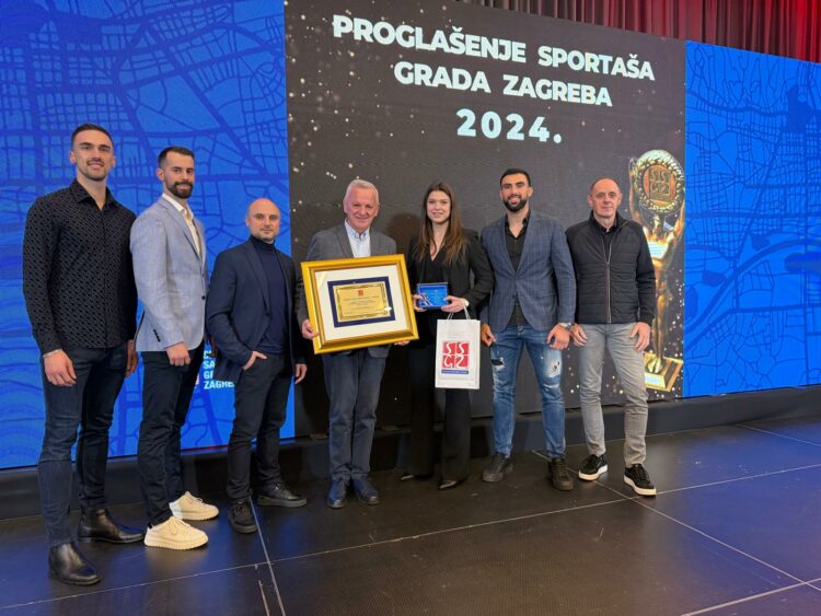 Ivan Martinac i braća Kvesić dobitnici vrijednog priznanja Sportskog saveza Grada Zagreba