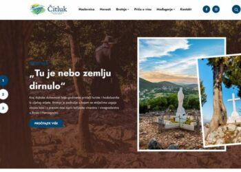 Počela s radom nova web stranica Turističke zajednice Općine Čitluk