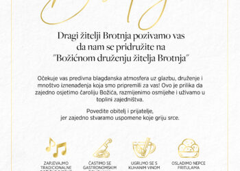 Božićno druženje žitelja Brotnja