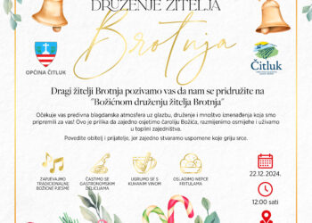 Božićno druženje žitelja Brotnja
