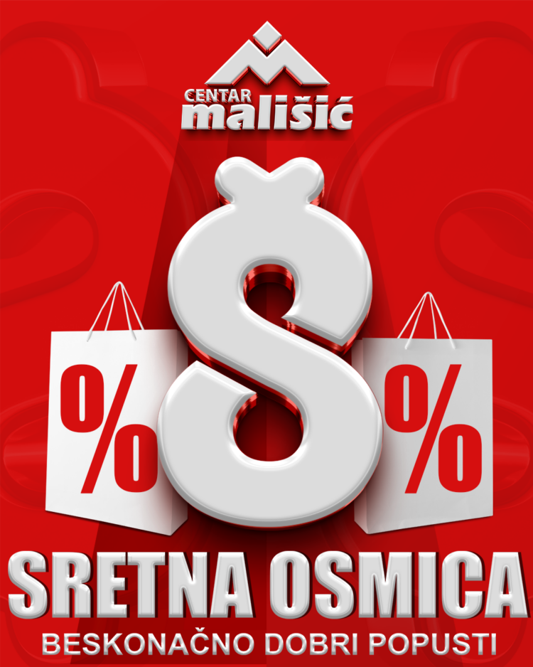 Sretna Osmica u PC Mališić Međugorje