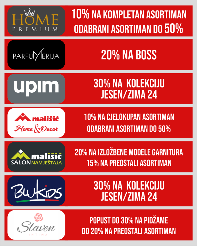 Sretna Osmica u PC Mališić Međugorje