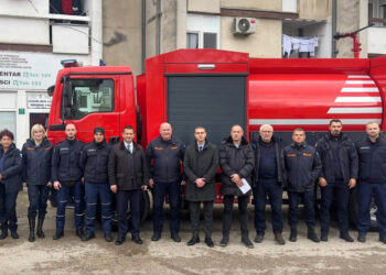Uručeni ključevi novoga vatrogasnog vozila Općini Jablanica