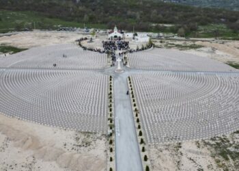 Obavijest o novoj fazi postavljanja križeva na Groblju mira na Bilima