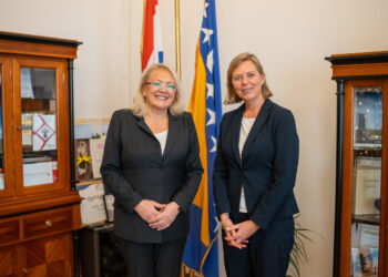 Predsjednica Bradara s novom veleposlanicom Kraljevine Norveške