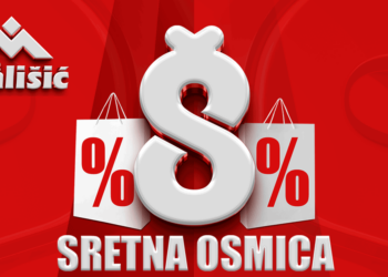 Sretna Osmica u PC Mališić Međugorje