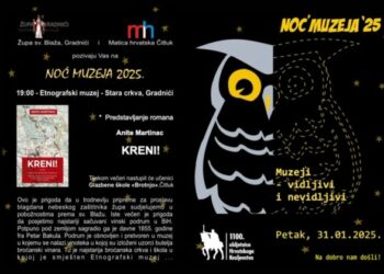 Noć muzeja 2025. u Gradnićima