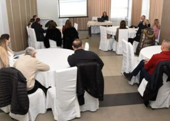 U sklopu Projekta MEG II održana obuka za vijećnice i vijećnike