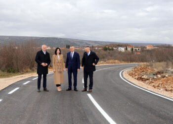Završena potpuna obnova regionalne prometnice Hamzići – Lipno