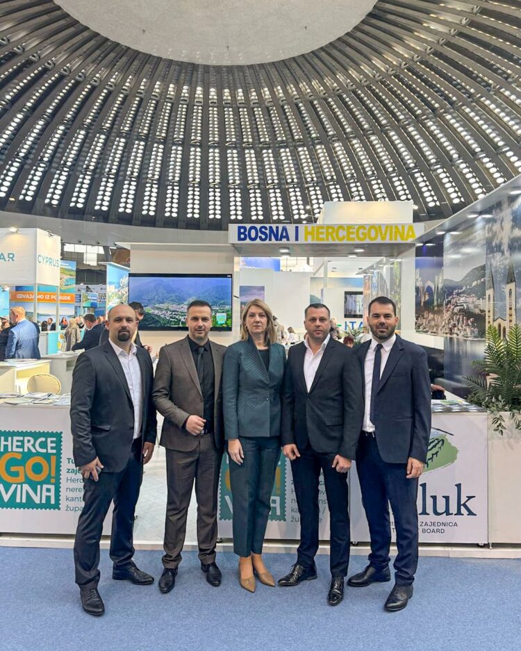 Turistička zajednica Općine Čitluk predstavlja broćanske potencijale na međunarodnom sajmu