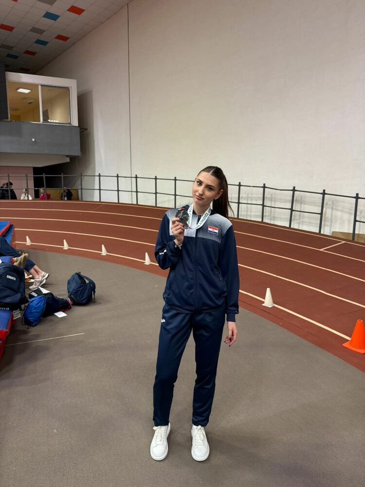 Anna Ćurković srebrena na prvenstvu Balkana