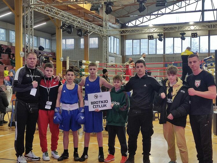 Zlato i dva srebra za Brotnjo na Državnom prvenstvu u boksu