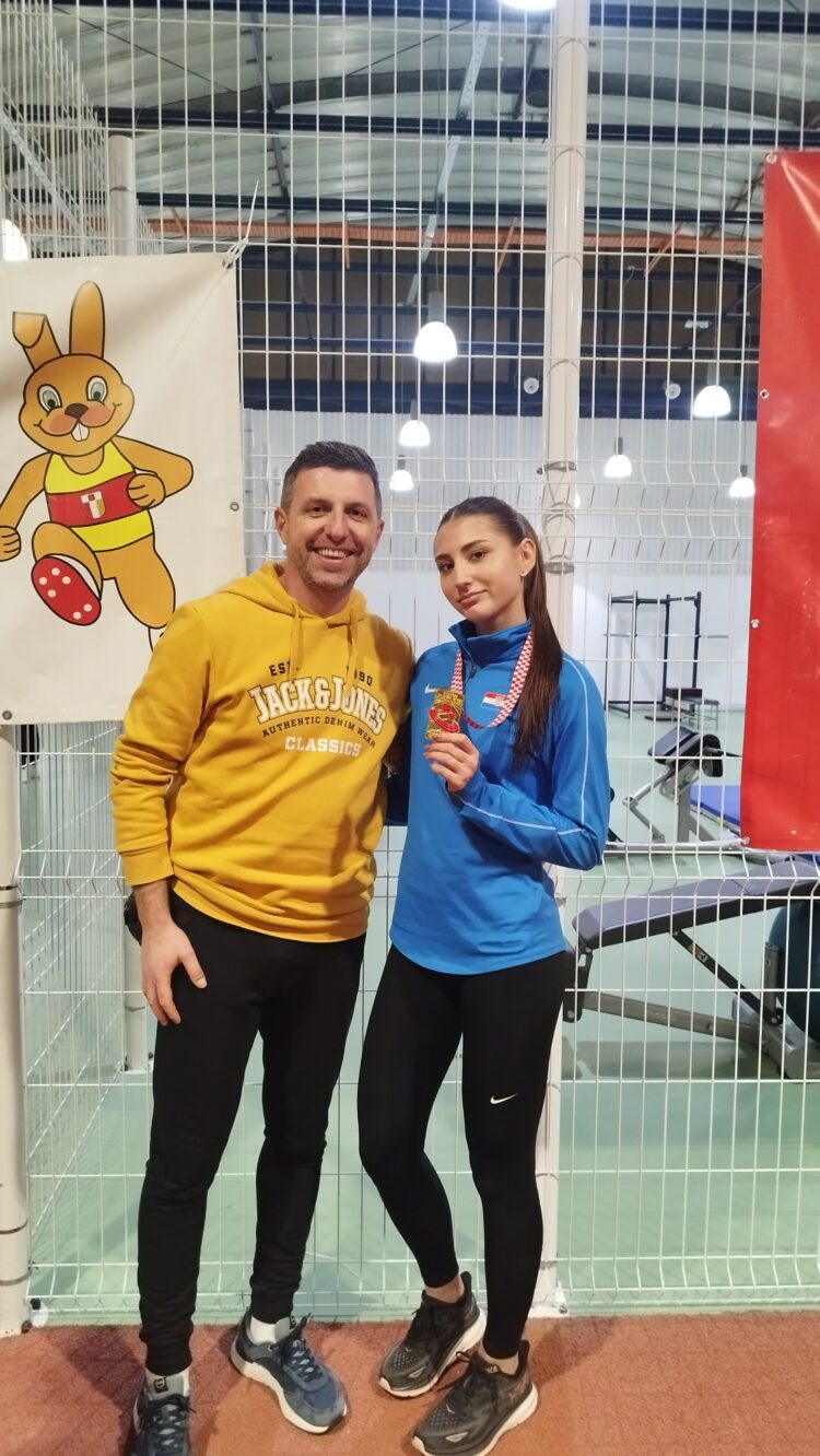 Anna Ćurković juniorska prvakinja Hrvatske