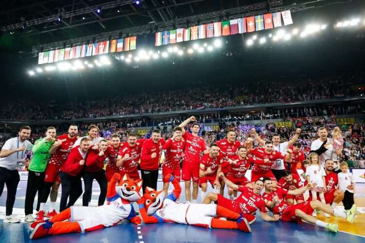 Rukometaši Hrvatske od 18:00 sati u borbi za zlato