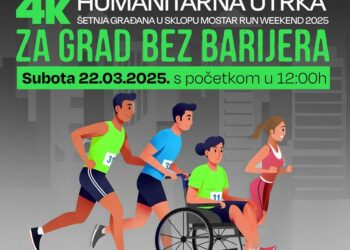 Humanitarna utrka u sklopu MRW 2025  – Za Grad bez barijera