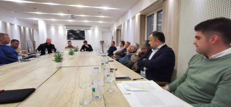 Održana sjednica Upravnog i Nadzornog odbora Udruge gospodarstvenika Brotnjo