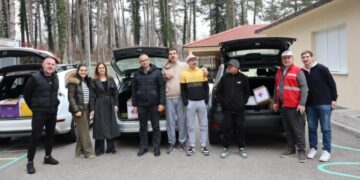 Ogranak Matice hrvatske Čitluk donirao knjige, a Crveni križ Čitluk potrepštine Udruzi Susret