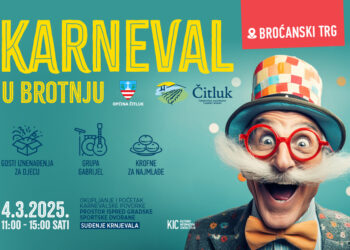 “Karneval u Brotnju” održat će se 4. ožujka
