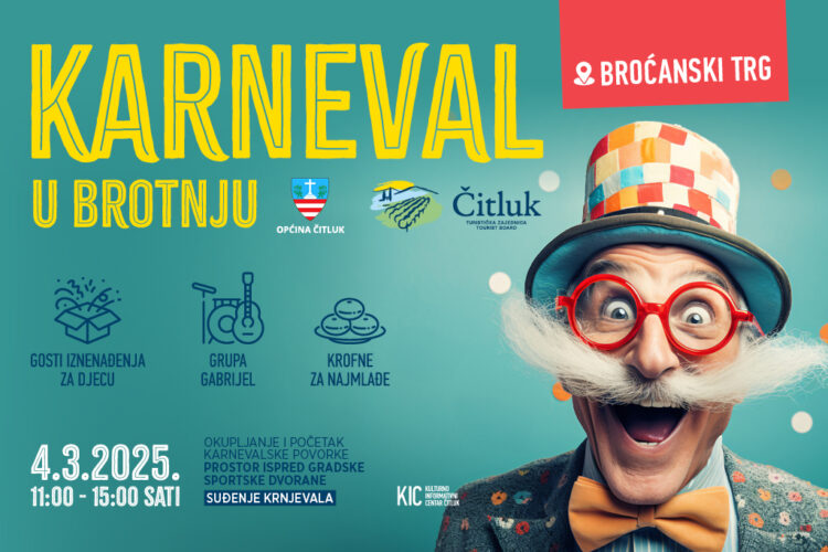 “Karneval u Brotnju” održat će se 4. ožujka