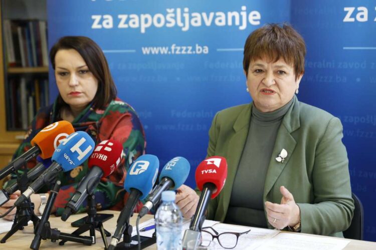 Za zapošljavanje u Federaciji predviđeno 116.000.000 KM, prilika za 10.500 nezaposlenih osoba