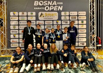 Novi uspjesi broćanskih karatista na najjačem natjecanju u BiH