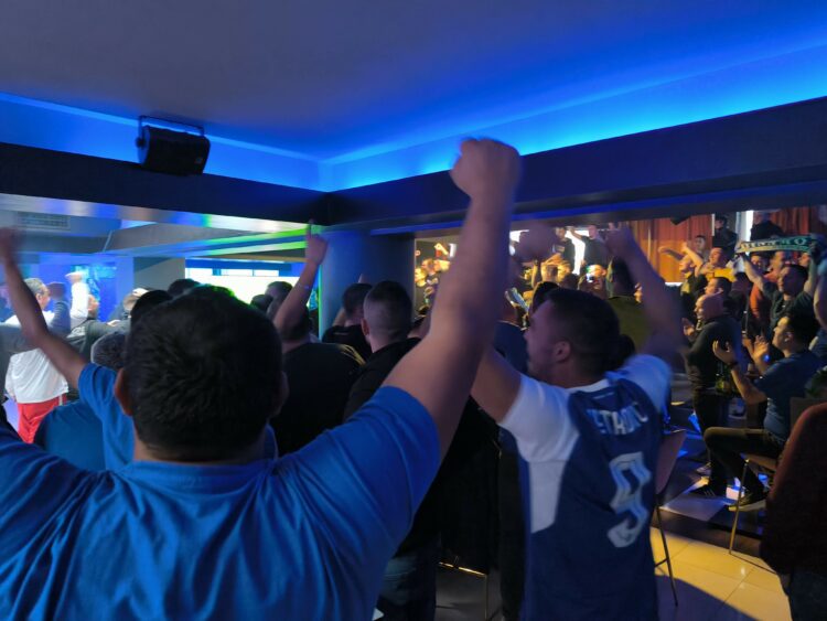 Učlanjenje i druženje dinamovaca u Čitluku