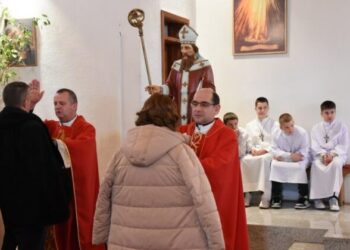 Svečanim misnim slavljem proslavljen blagdan sv. Blaža