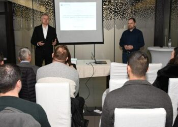 U Čitluku održana radionica o pružanju kvalitetnijih vodnih usluga
