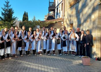 HKUD Vionica na gostovanju u Bugarskoj