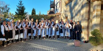 HKUD Vionica na gostovanju u Bugarskoj