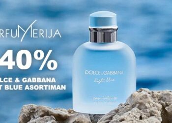ESENCIJA MEDITERENA U BOCI : D&G Light Blue asortiman uz 40 % u Parfumeriji M Međugorje