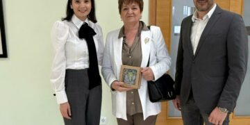 Direktorica Federalnog zavoda za zapošljavanje posjetila centar Sveti Josip radnik