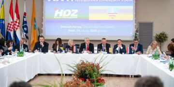 U Međugorju održan XXV. Koordinacijski sastanak HDZ-a BiH i predstavnika vlasti Republike Hrvatske o strateškim projektima i suradnji