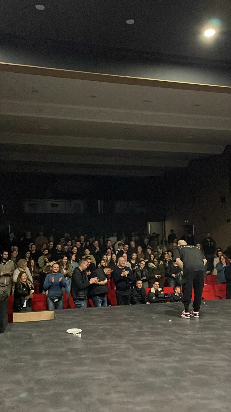 Organizacija na zavidnoj razini: Marin Ivanović Stole gostovao u Ljubuškom