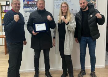 Vodstvo BK Brotnja u posjetu Hrvatskom boksačkom savezu