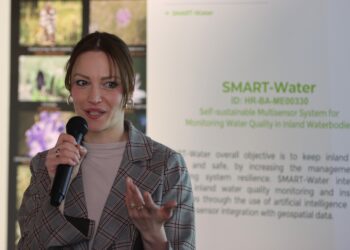 Pametno praćenje voda: Umjetna inteligencija u sklopu SMART-Water projekta u Hutovu blatu